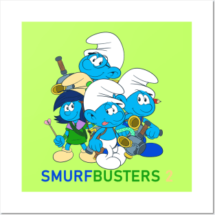 Smurfbusters 2 Posters and Art